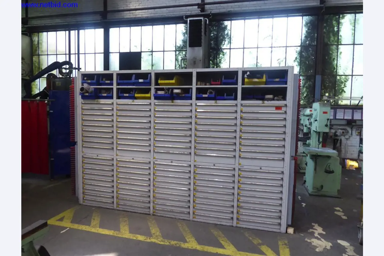 Machinery and equipment of Gusswerke Saarbrücken-1