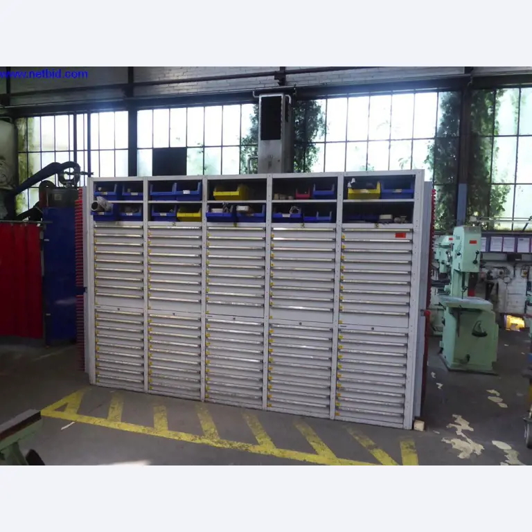 Machinery and equipment of Gusswerke Saarbrücken-1