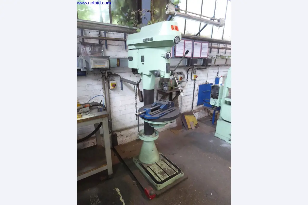 Machinery and equipment of Gusswerke Saarbrücken-1