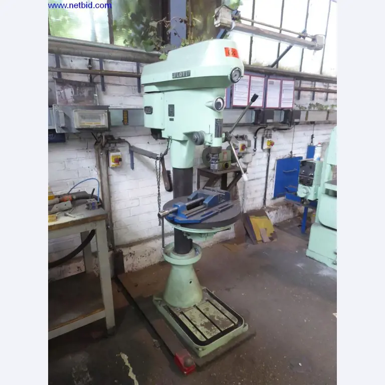 Machinery and equipment of Gusswerke Saarbrücken-1