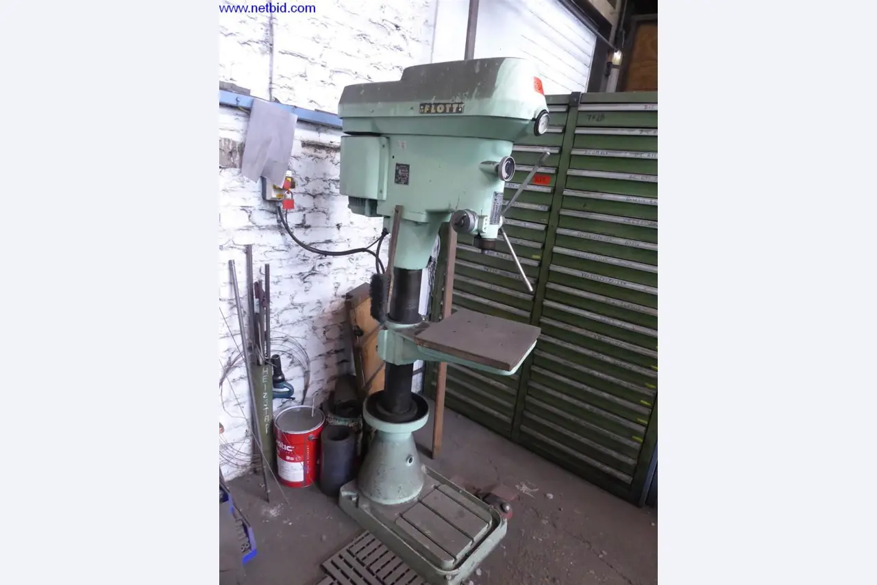 Machinery and equipment of Gusswerke Saarbrücken-1