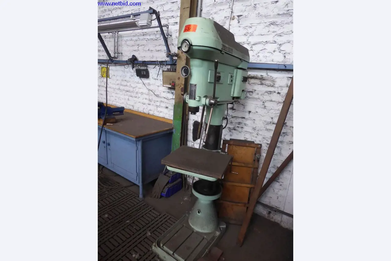 Machinery and equipment of Gusswerke Saarbrücken-2