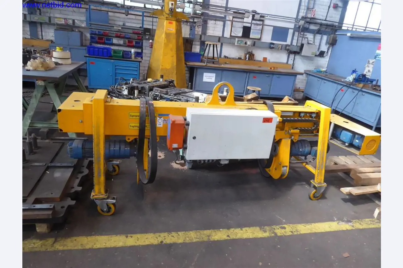 Machinery and equipment of Gusswerke Saarbrücken-1