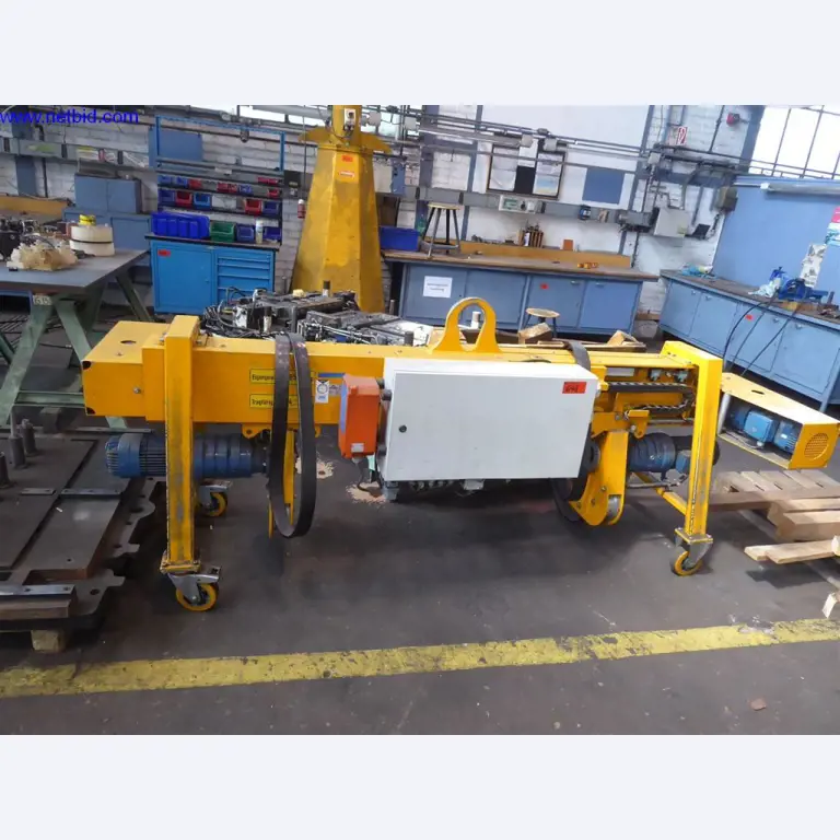 Machinery and equipment of Gusswerke Saarbrücken-1