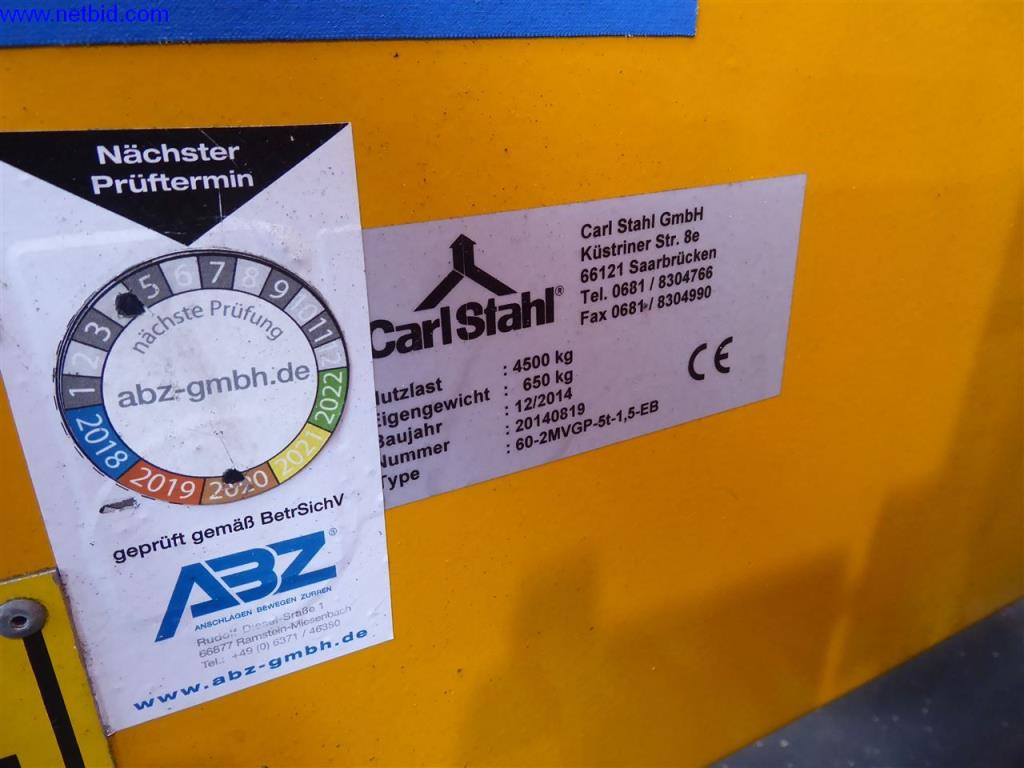 Máquinas e instalaciones en Gusswerke Saarbrücken-2