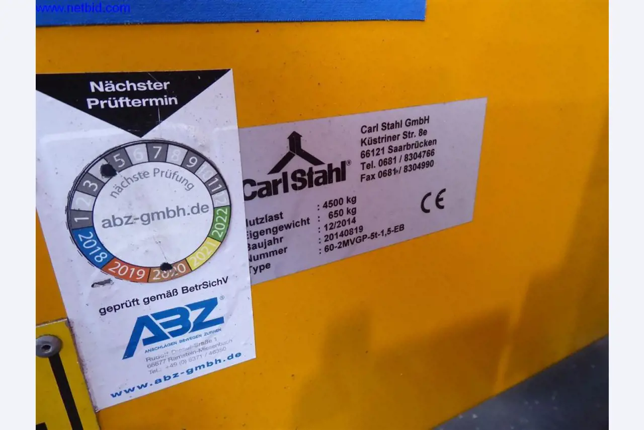 Machinery and equipment of Gusswerke Saarbrücken-2