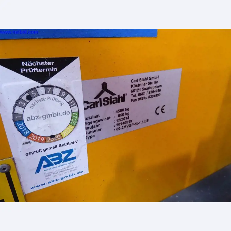 Machinery and equipment of Gusswerke Saarbrücken-2