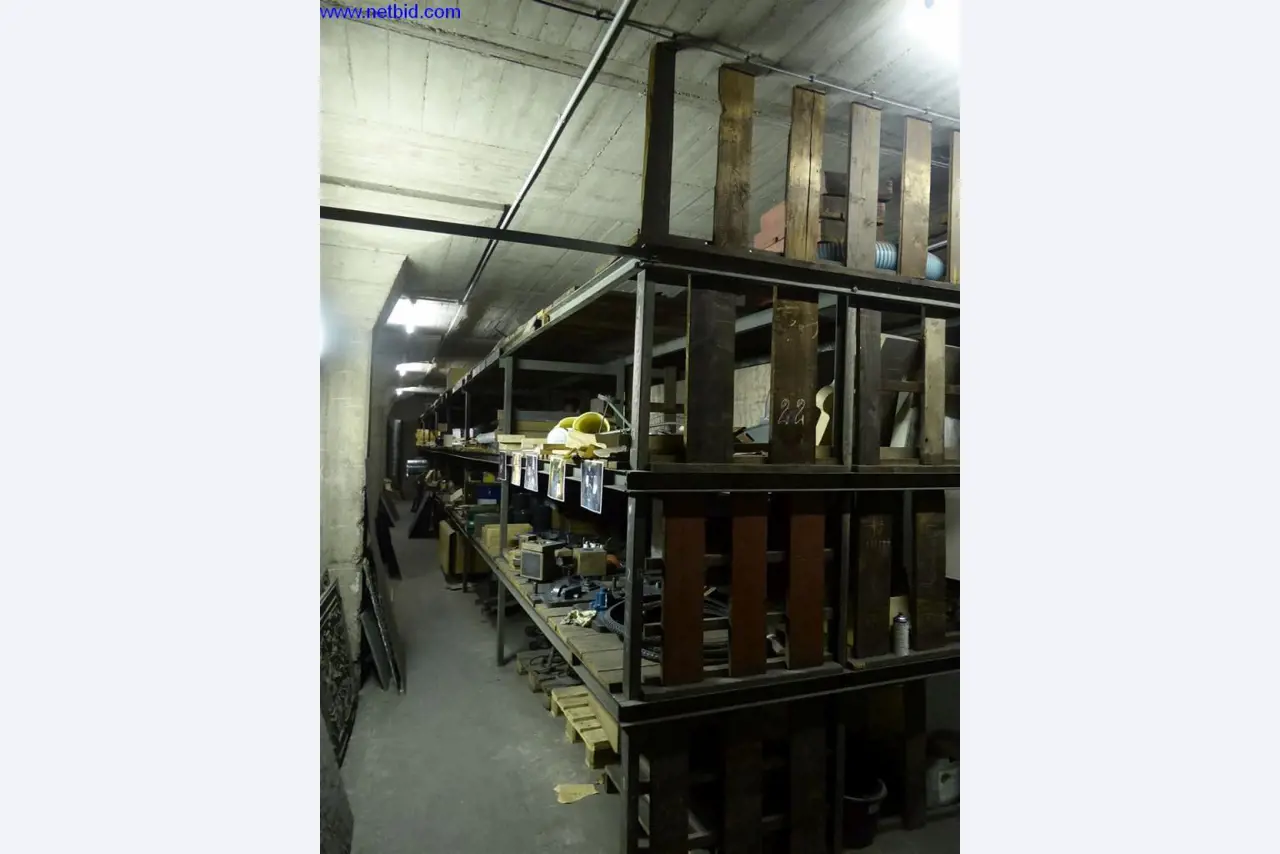 Machinery and equipment of Gusswerke Saarbrücken-1