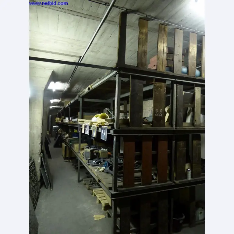 Machinery and equipment of Gusswerke Saarbrücken-1