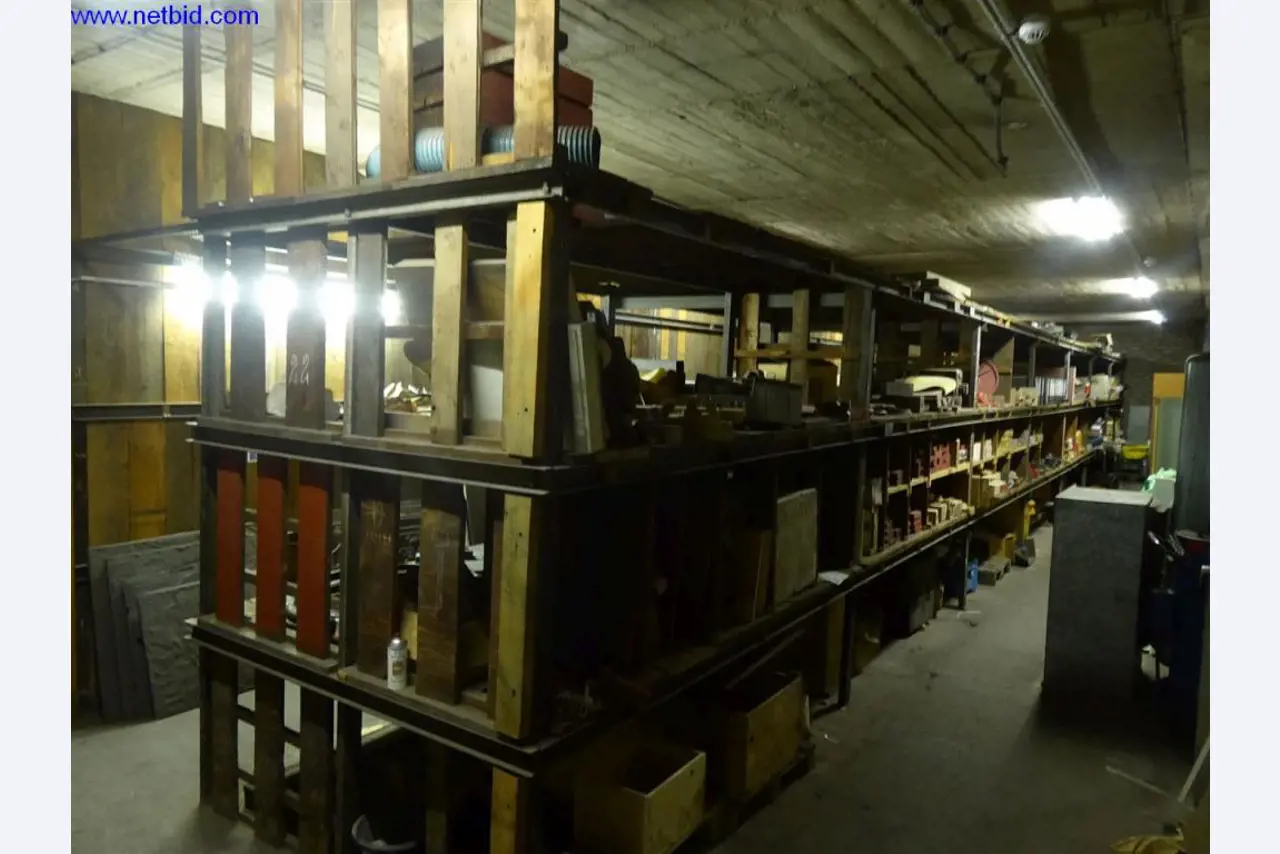 Machinery and equipment of Gusswerke Saarbrücken-2