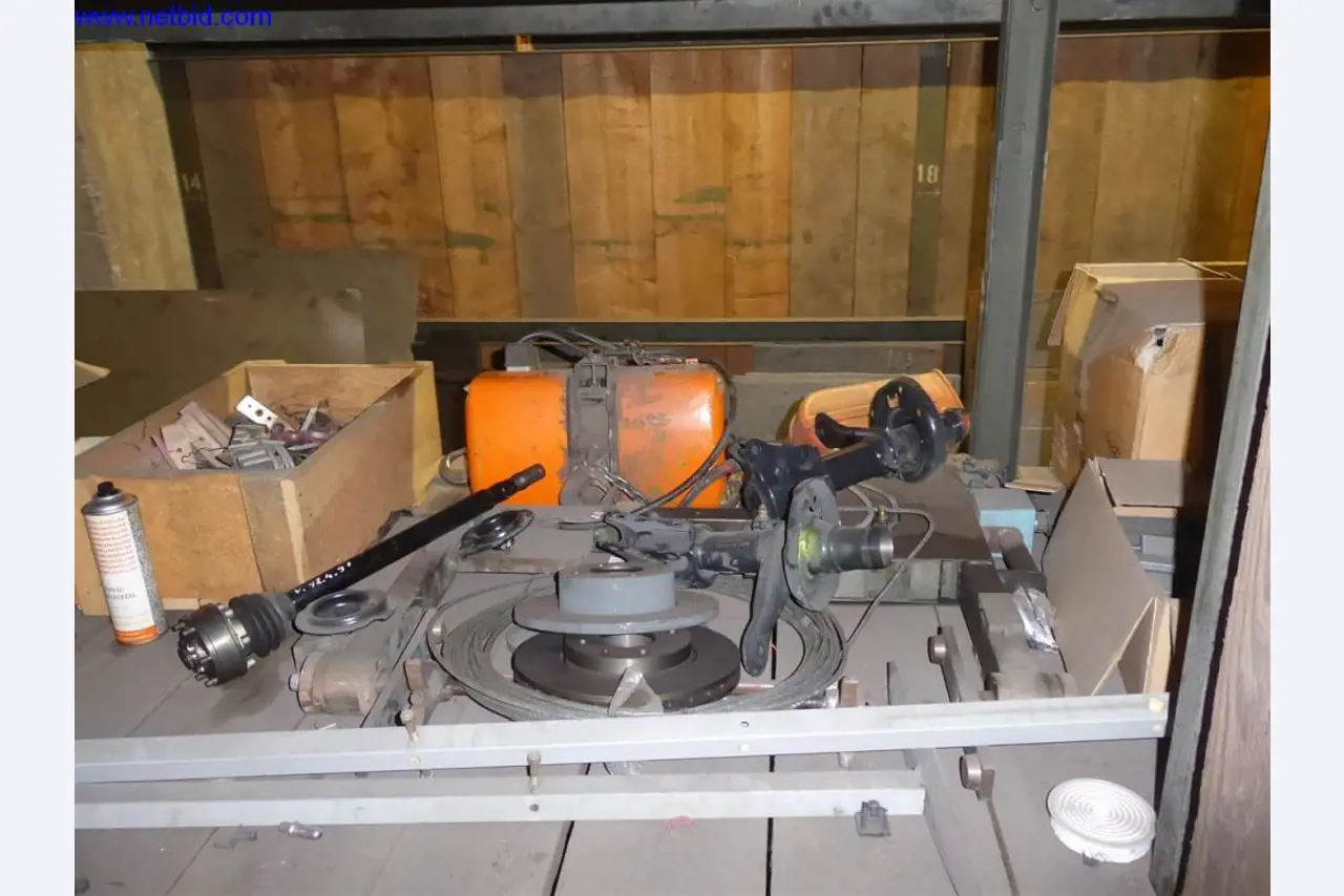 Machinery and equipment of Gusswerke Saarbrücken-6