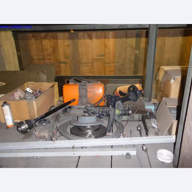 Machinery and equipment of Gusswerke Saarbrücken-6