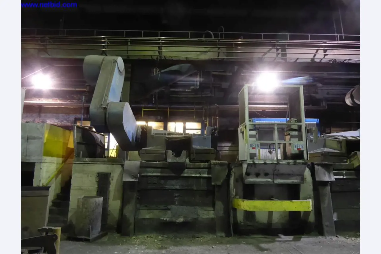 Máquinas e sistemas na Gusswerke Saarbrücken-1