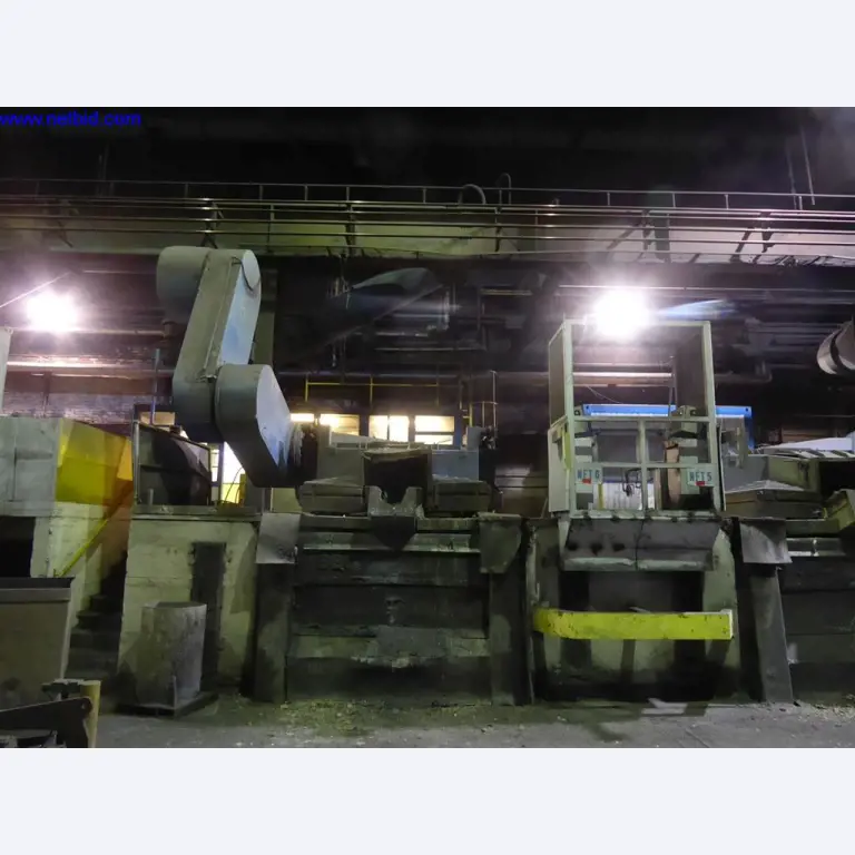 Máquinas e sistemas na Gusswerke Saarbrücken-1