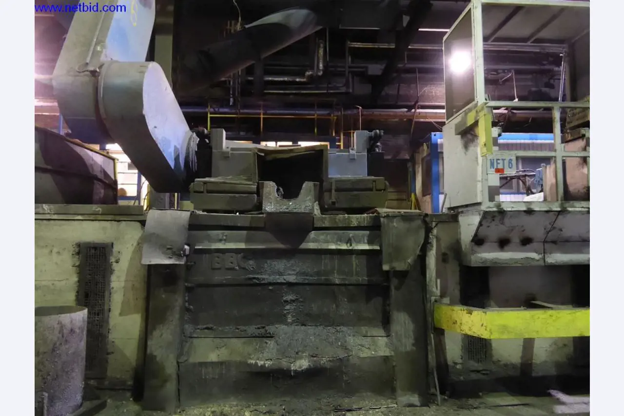 Máquinas e sistemas na Gusswerke Saarbrücken-2