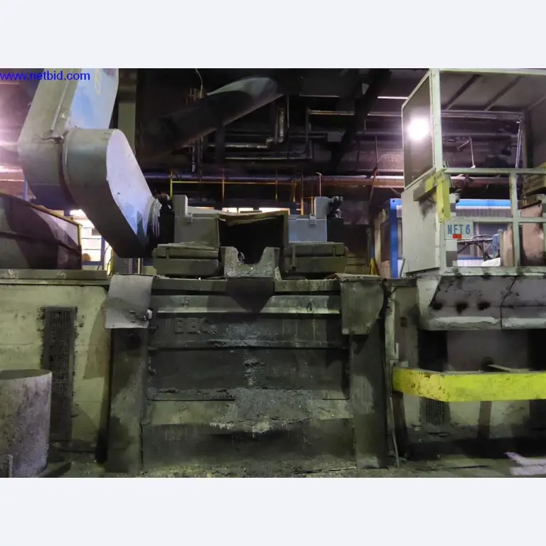 Máquinas e sistemas na Gusswerke Saarbrücken-2