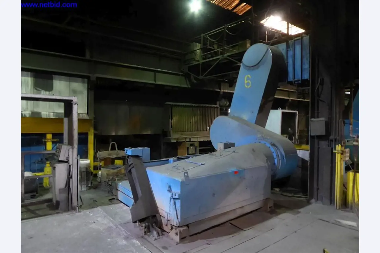 Máquinas e sistemas na Gusswerke Saarbrücken-3