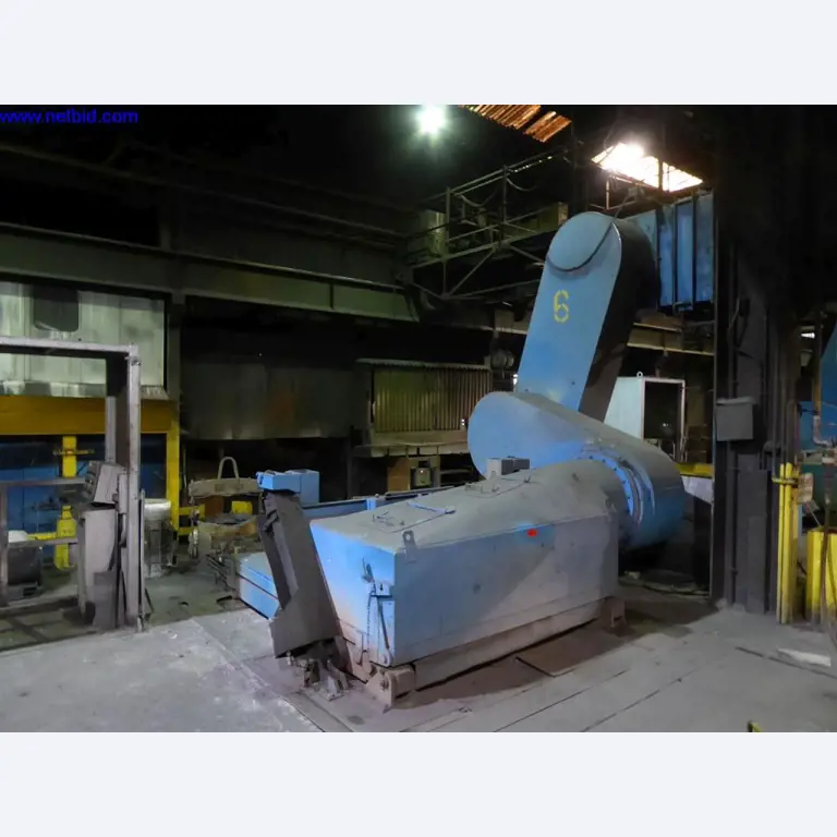 Máquinas e sistemas na Gusswerke Saarbrücken-3