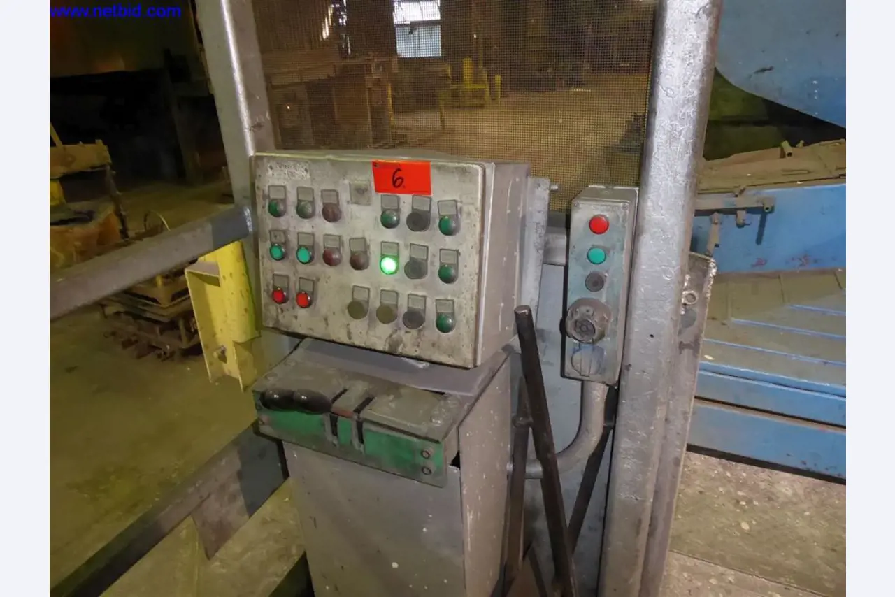 Máquinas e sistemas na Gusswerke Saarbrücken-4