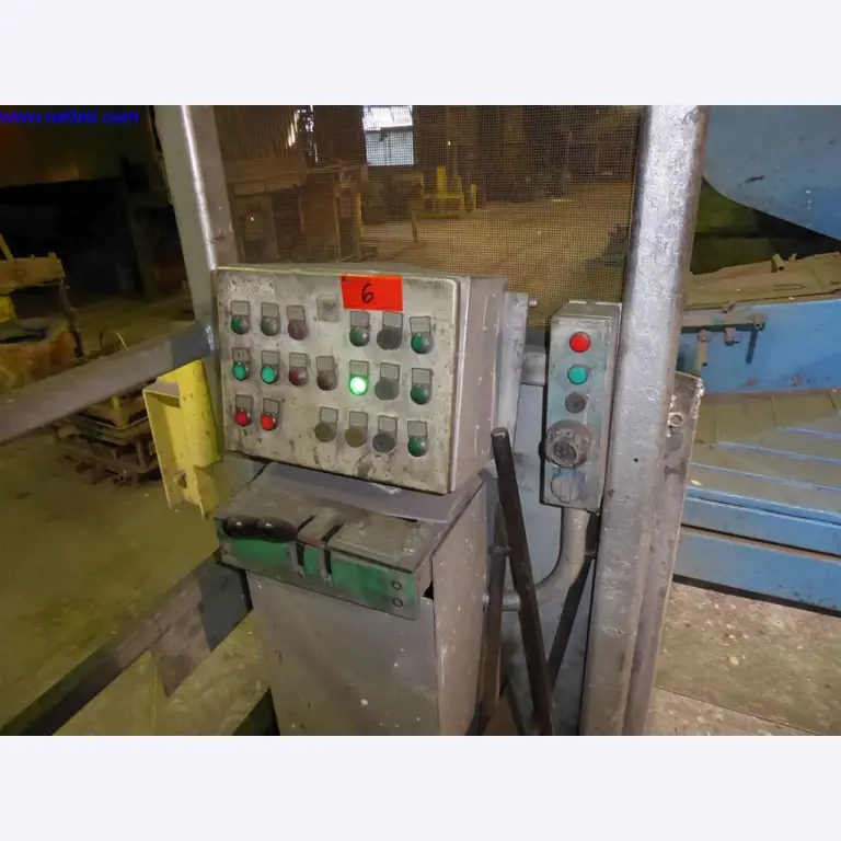 Máquinas e sistemas na Gusswerke Saarbrücken-4