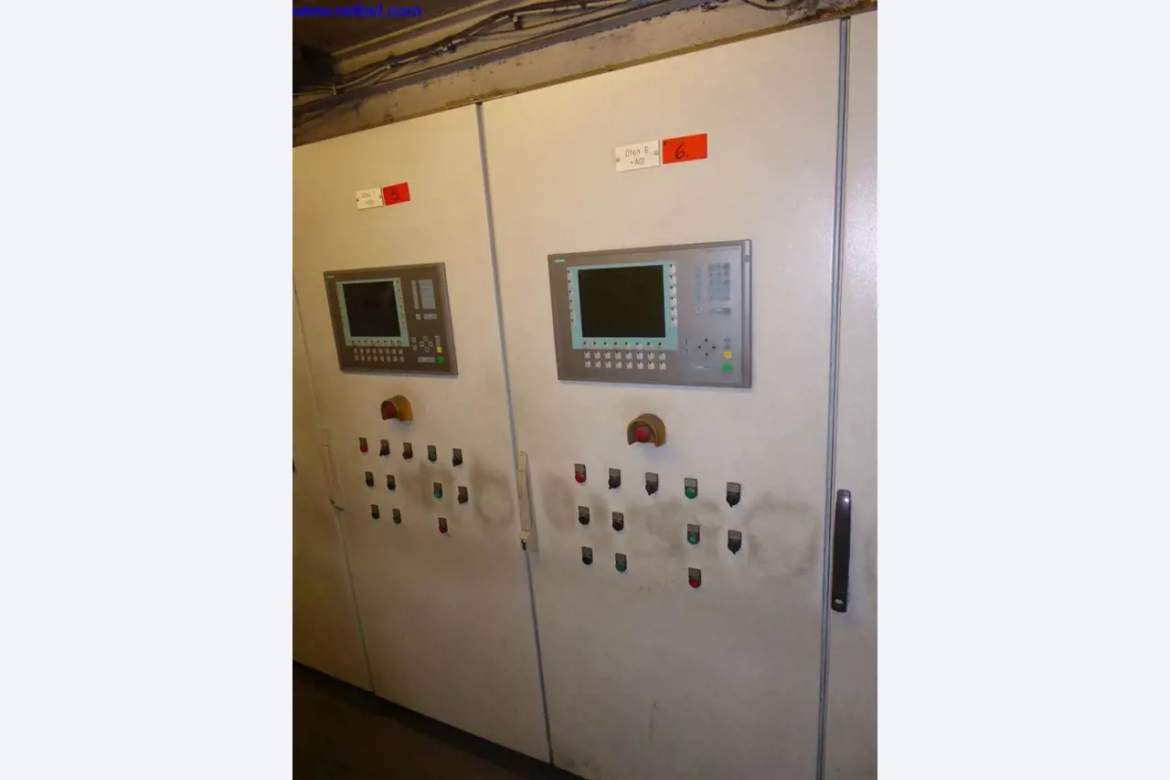 Máquinas e sistemas na Gusswerke Saarbrücken-5