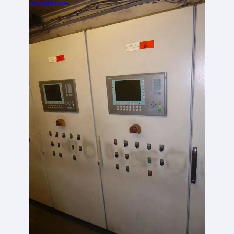 Máquinas e sistemas na Gusswerke Saarbrücken-5