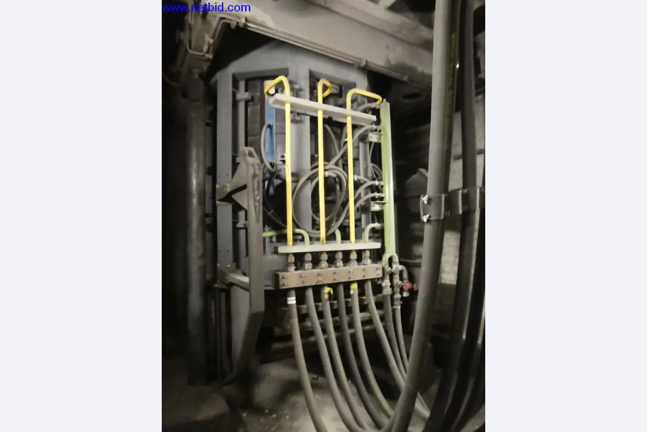 Máquinas e sistemas na Gusswerke Saarbrücken-6