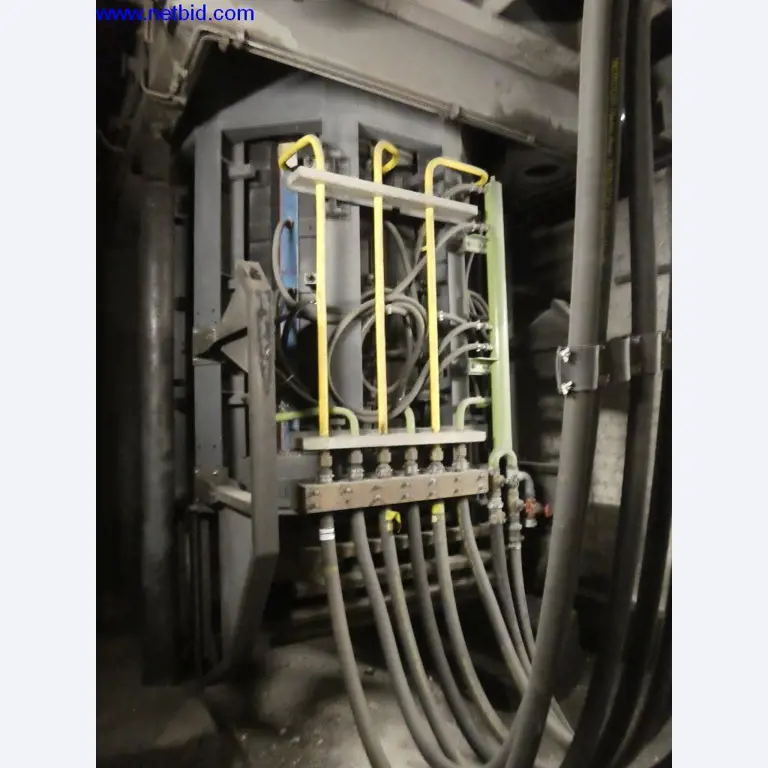 Máquinas e sistemas na Gusswerke Saarbrücken-6