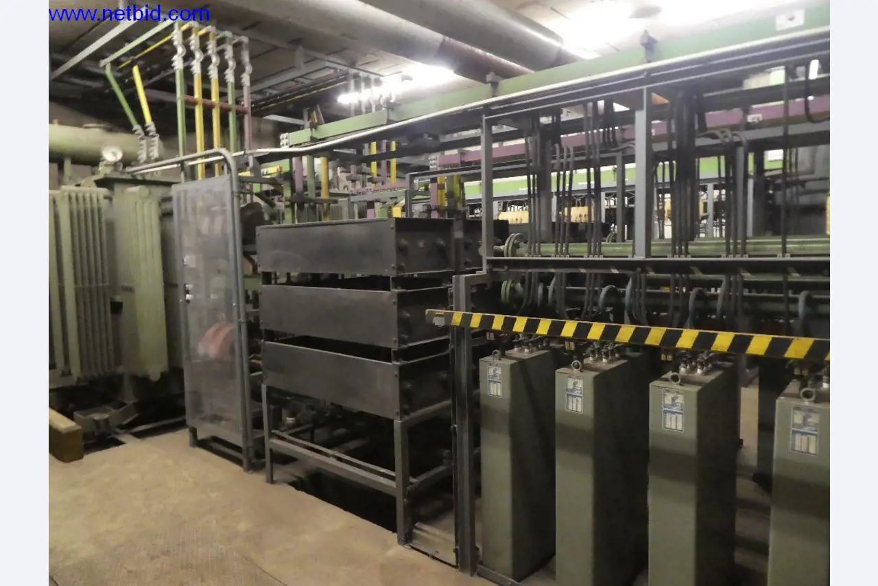 Máquinas e sistemas na Gusswerke Saarbrücken-7