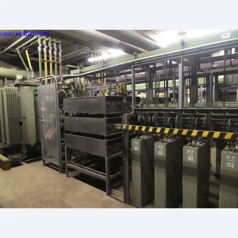 Máquinas e sistemas na Gusswerke Saarbrücken-7