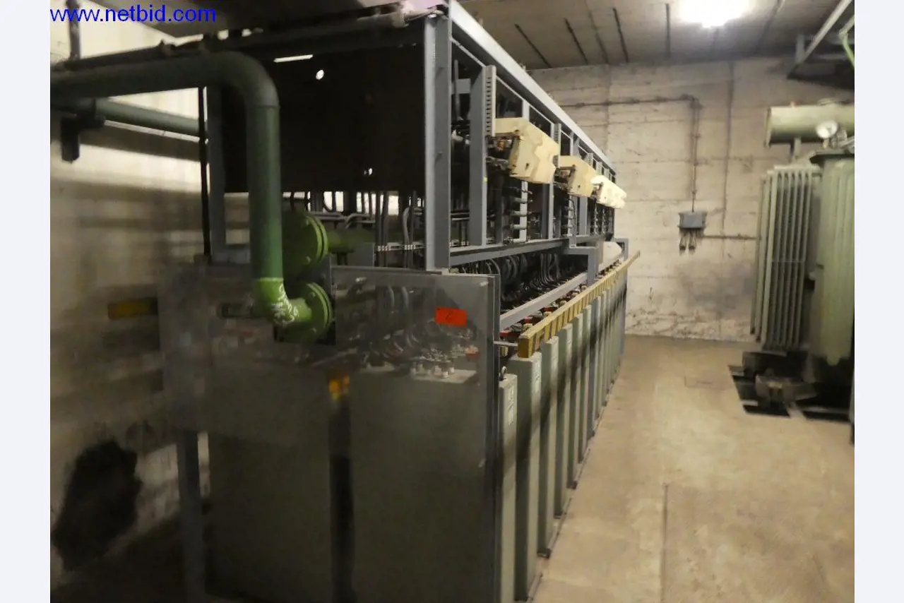 Máquinas e sistemas na Gusswerke Saarbrücken-8