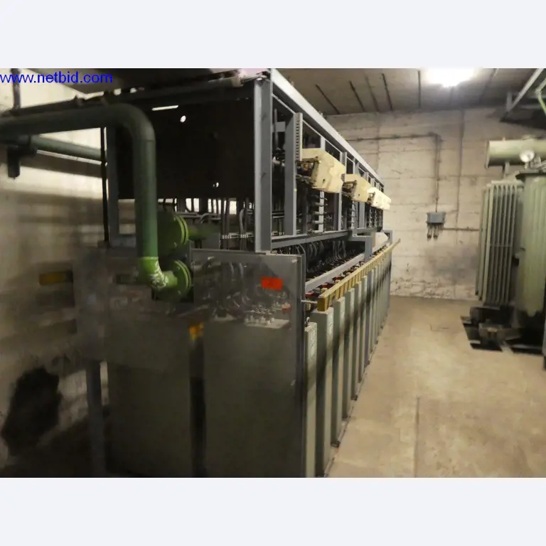 Máquinas e sistemas na Gusswerke Saarbrücken-8