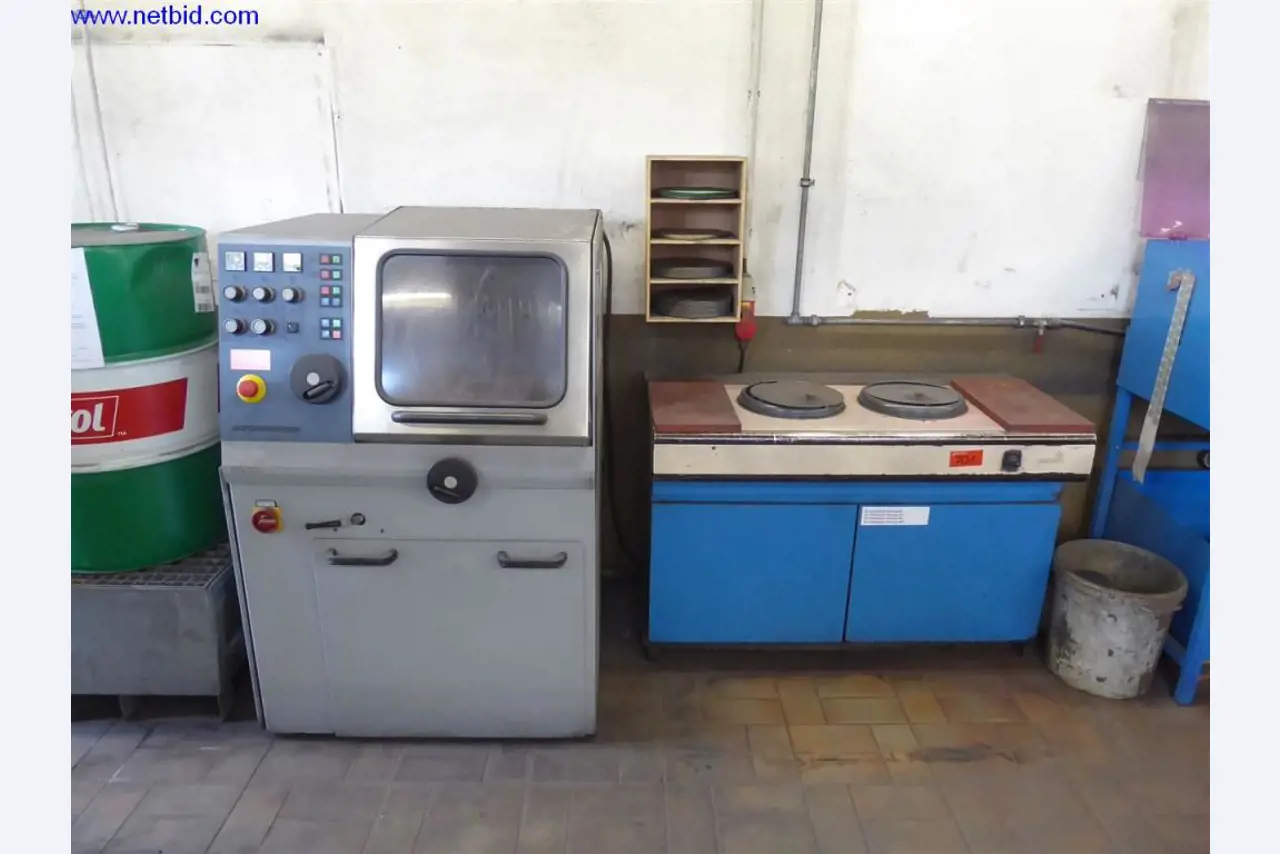 Machinery and equipment of Gusswerke Saarbrücken-1