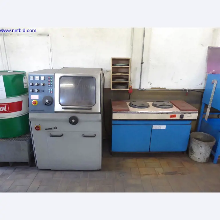 Machinery and equipment of Gusswerke Saarbrücken-1