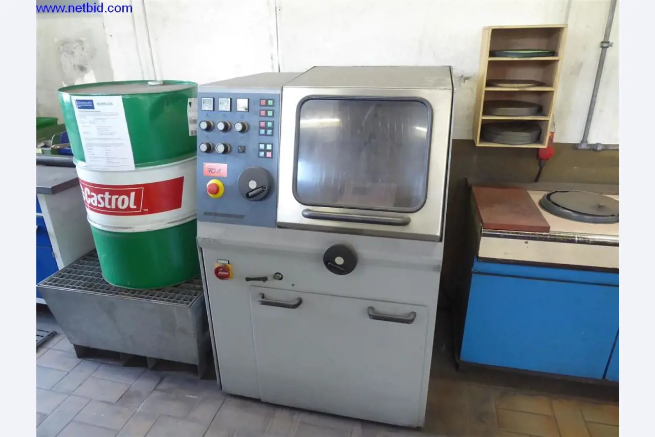 Machinery and equipment of Gusswerke Saarbrücken-2