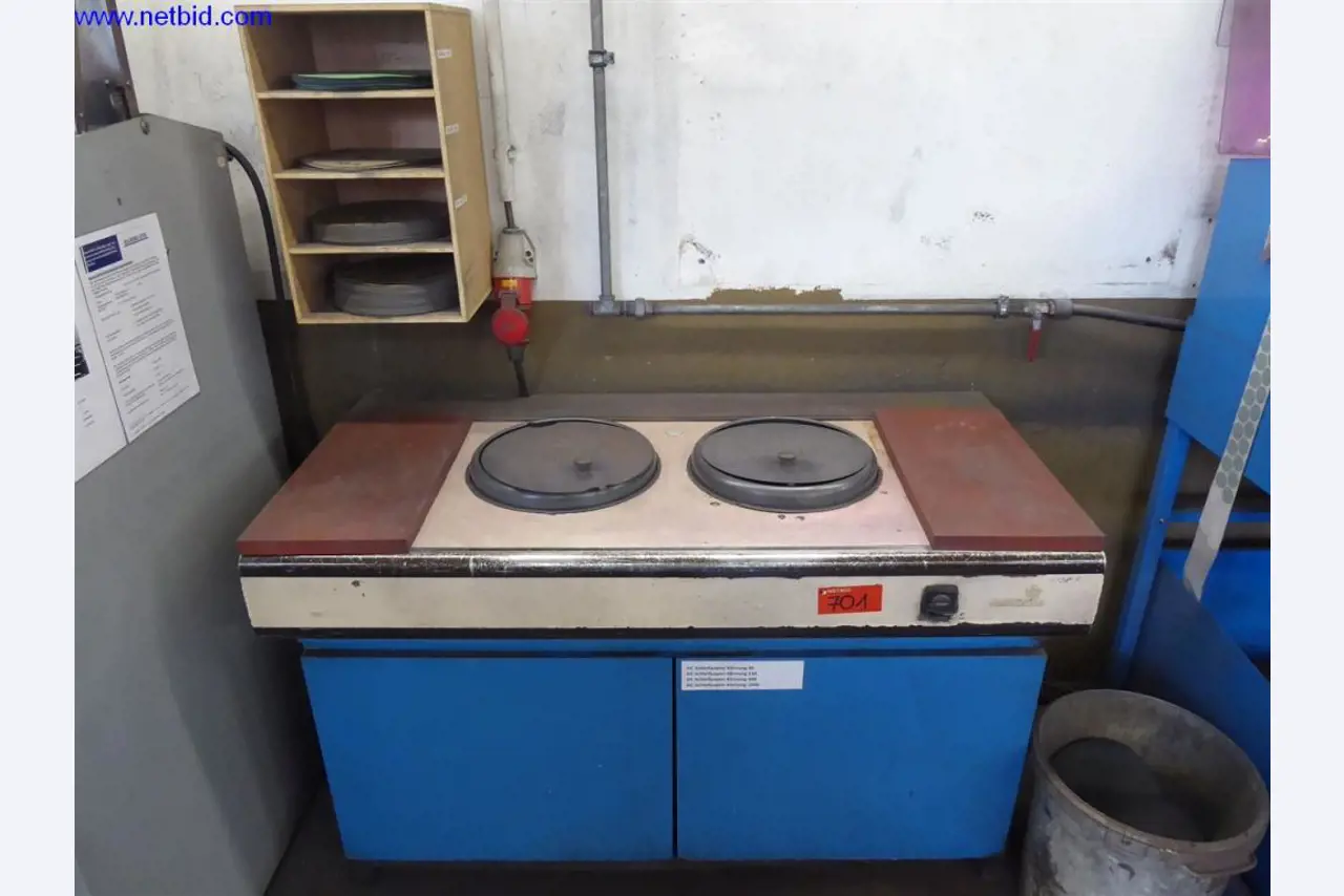 Machinery and equipment of Gusswerke Saarbrücken-9