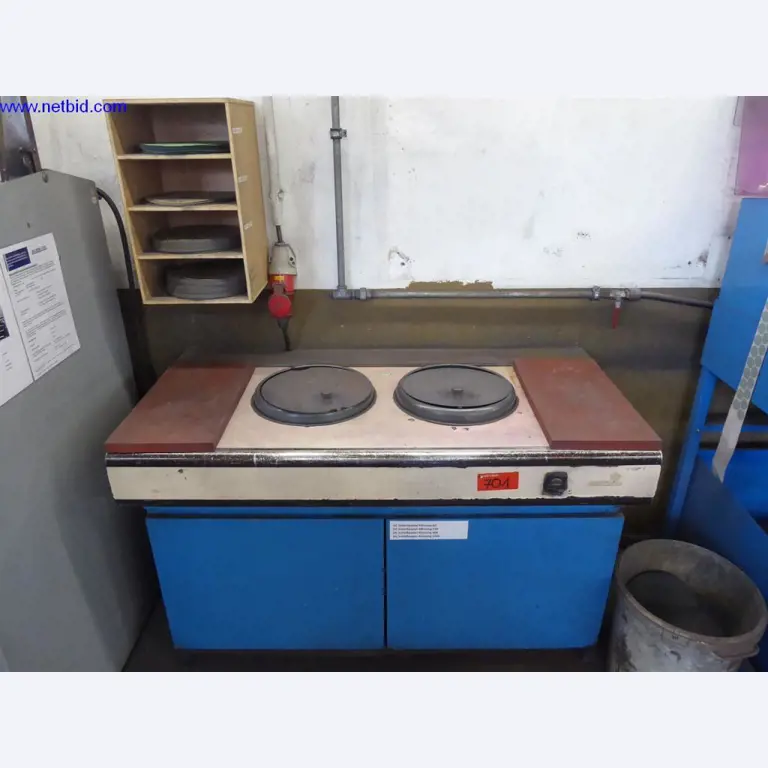 Machinery and equipment of Gusswerke Saarbrücken-9