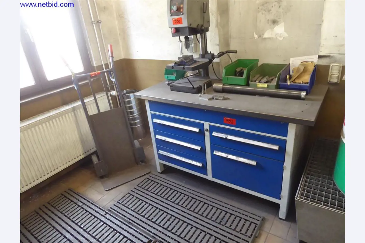 Machinery and equipment of Gusswerke Saarbrücken-1