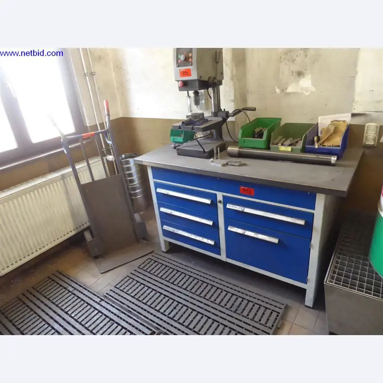 Machinery and equipment of Gusswerke Saarbrücken-1