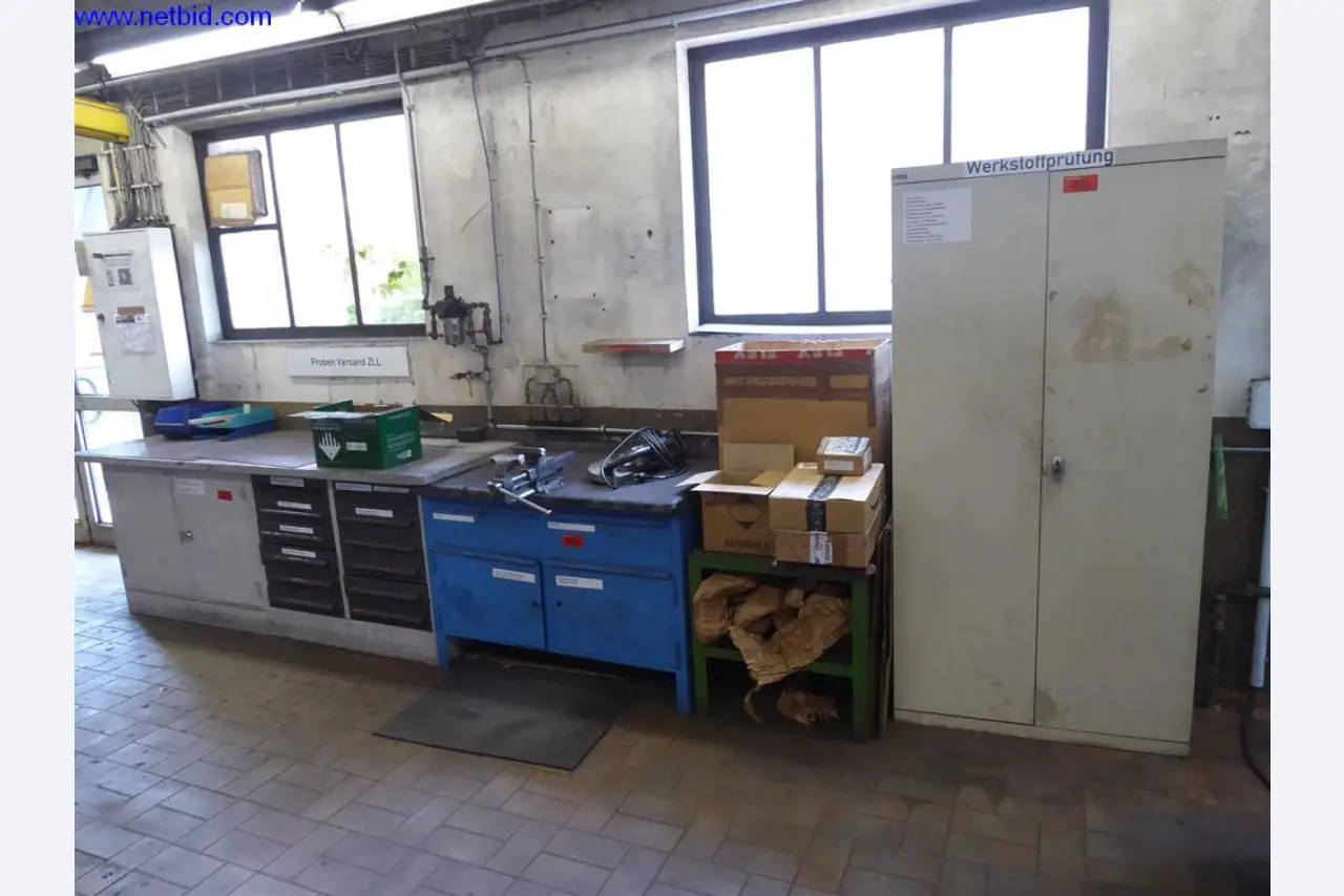 Machinery and equipment of Gusswerke Saarbrücken-3