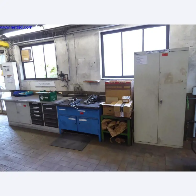 Machinery and equipment of Gusswerke Saarbrücken-3