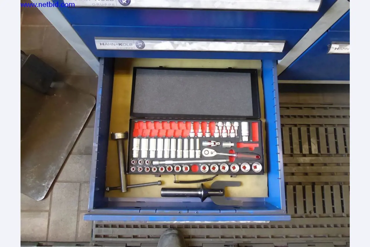 Machinery and equipment of Gusswerke Saarbrücken-8