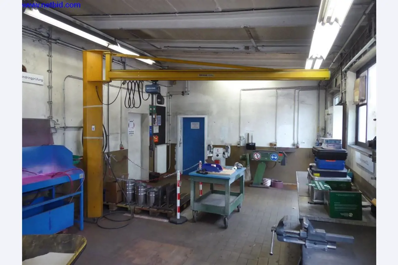 Machinery and equipment of Gusswerke Saarbrücken-1