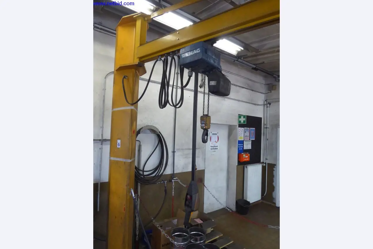 Machinery and equipment of Gusswerke Saarbrücken-2