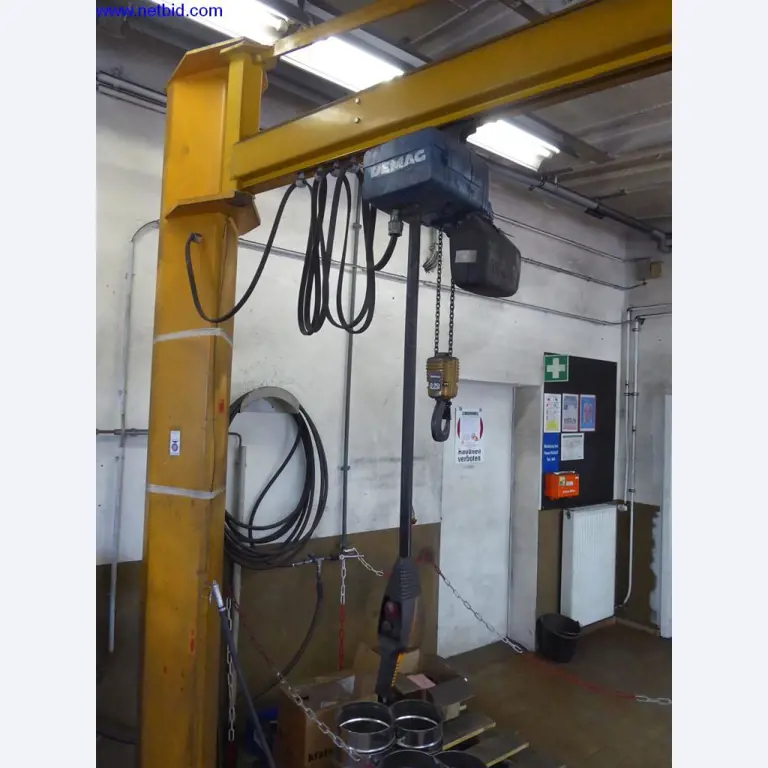 Machinery and equipment of Gusswerke Saarbrücken-2