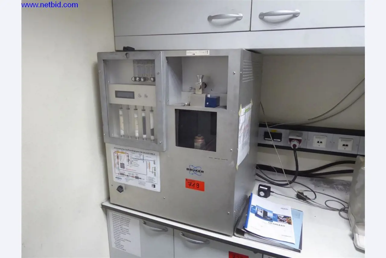 Machinery and equipment of Gusswerke Saarbrücken-1