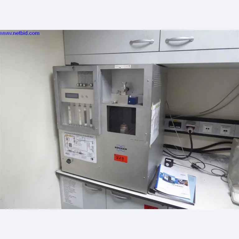 Machinery and equipment of Gusswerke Saarbrücken-1