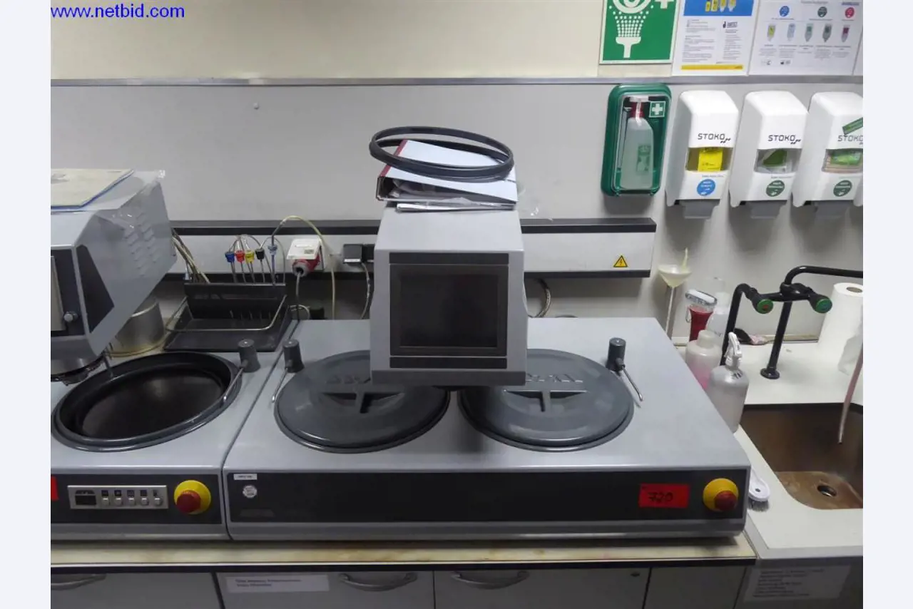 Machinery and equipment of Gusswerke Saarbrücken-1