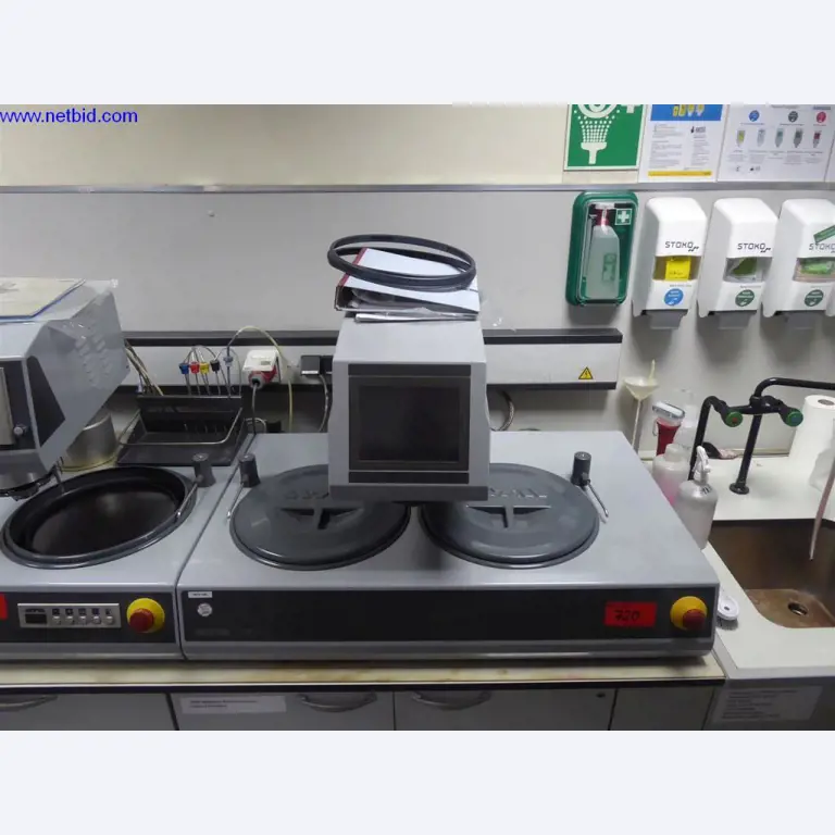 Machinery and equipment of Gusswerke Saarbrücken-1