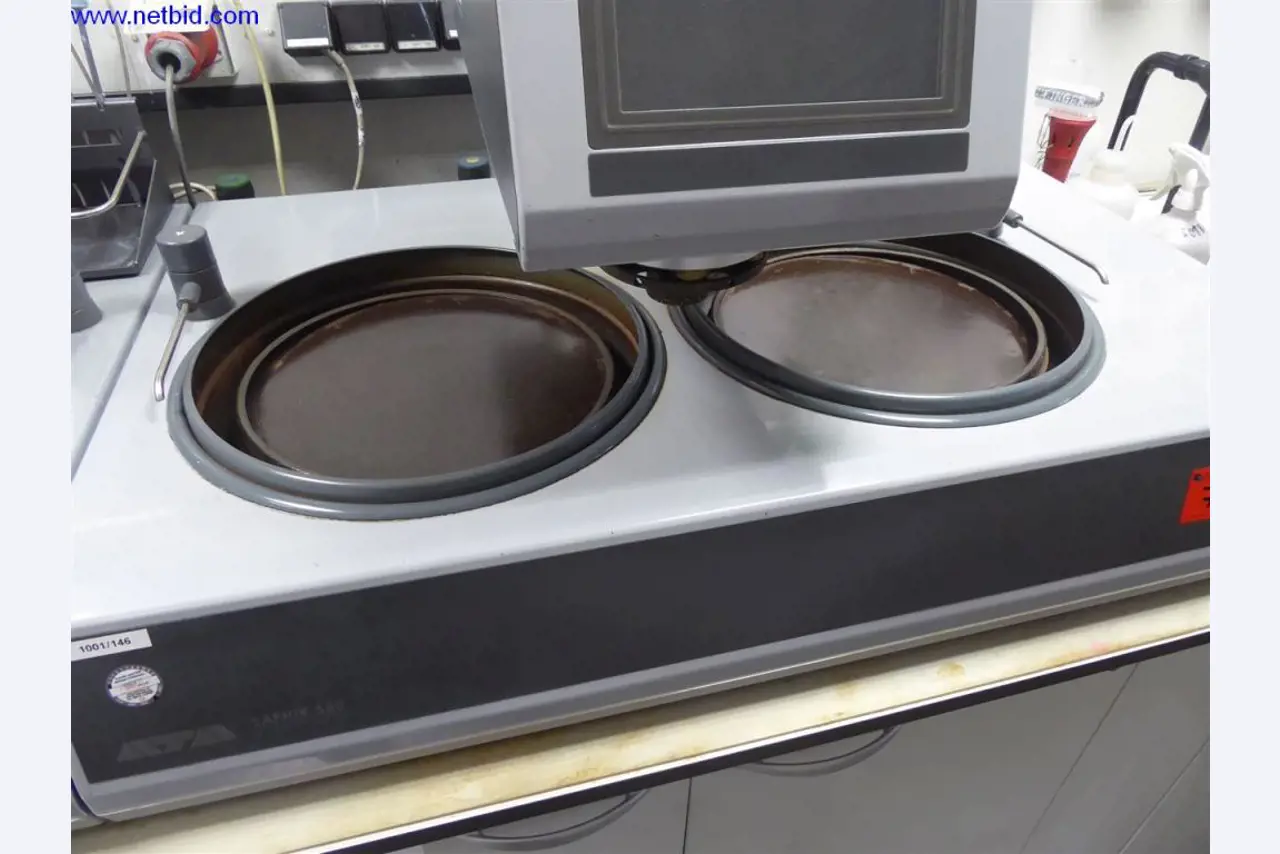 Machinery and equipment of Gusswerke Saarbrücken-2